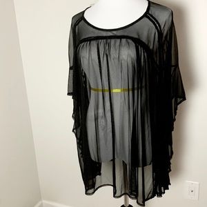 Sejour 1X, sheer cover up
